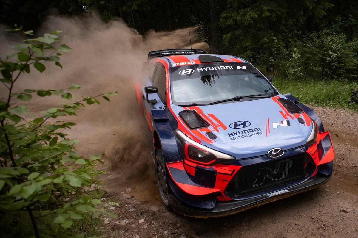 Thierry Neuville et Ott Tänak, Hyundai i20 Coupe WRC