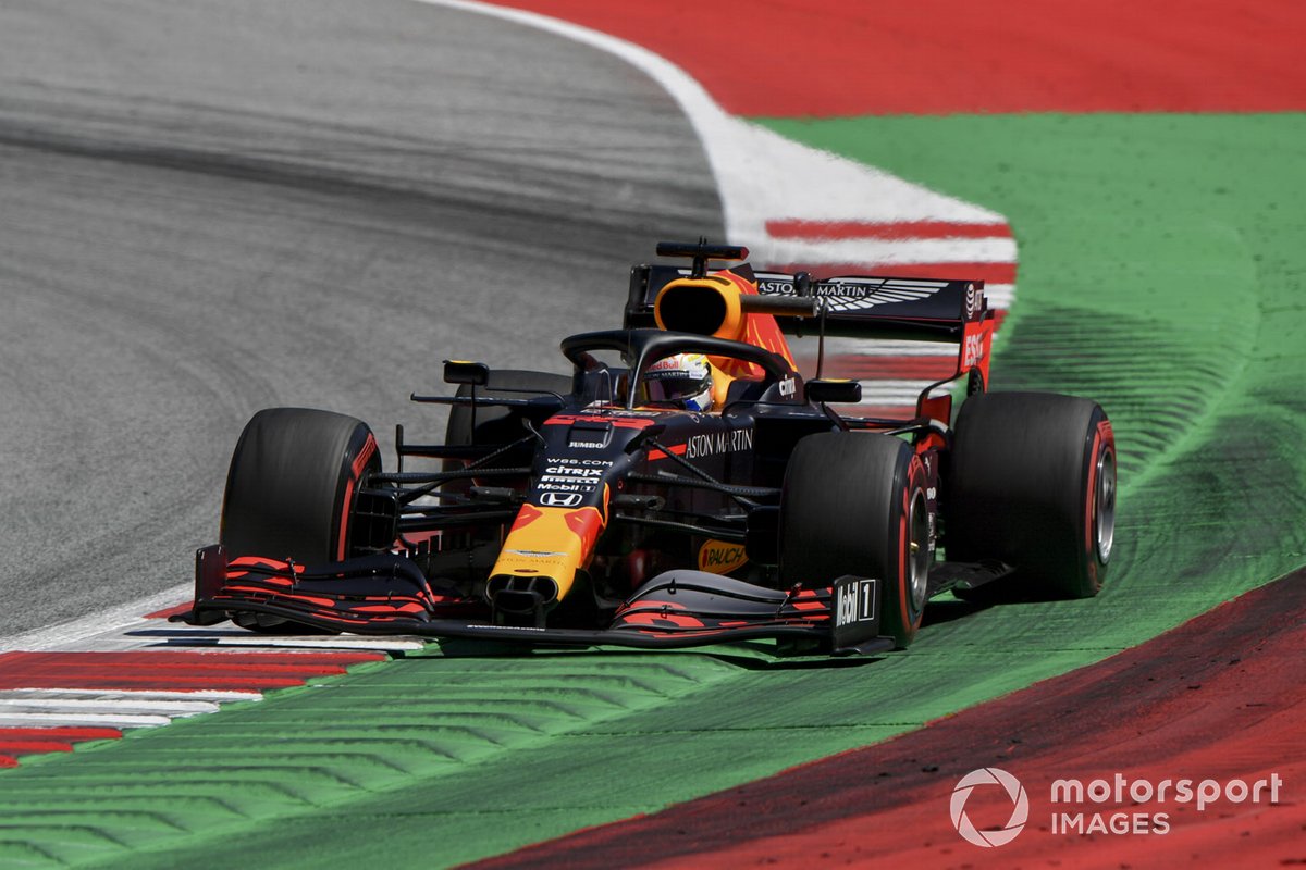 P1 Max Verstappen, Red Bull Racing RB16