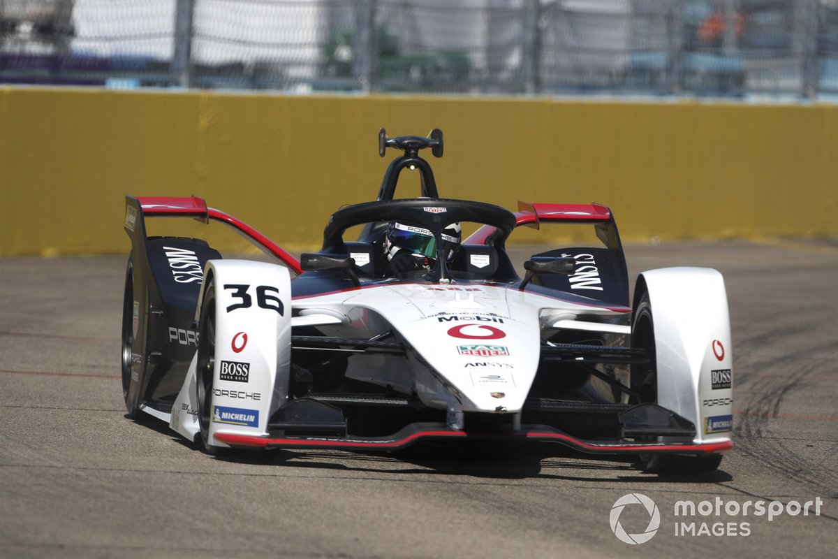 P18 Andre Lotterer, Porsche, Porsche 99x Electric