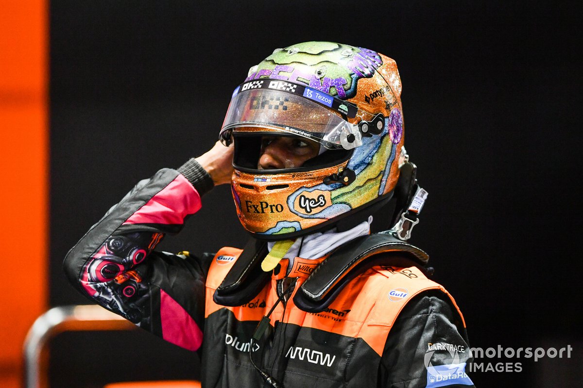 Daniel Ricciardo, McLaren