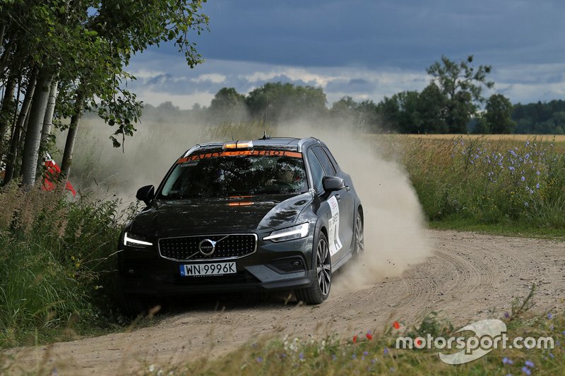 Rajd Polski 2019, Volvo V80 CC