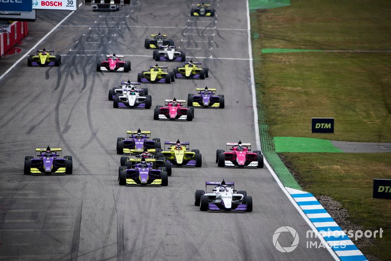 Start der W-Series 2019 in Hockenheim