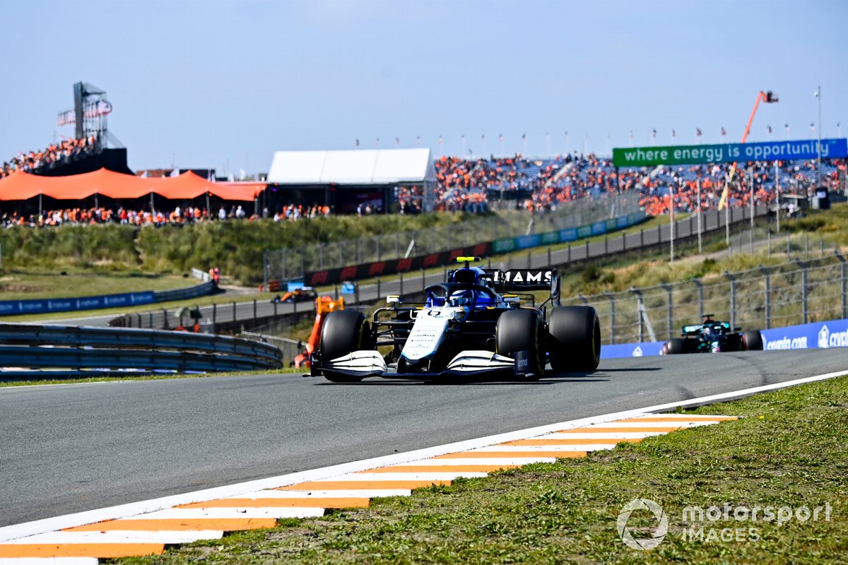 Nicholas Latifi, Williams FW43B