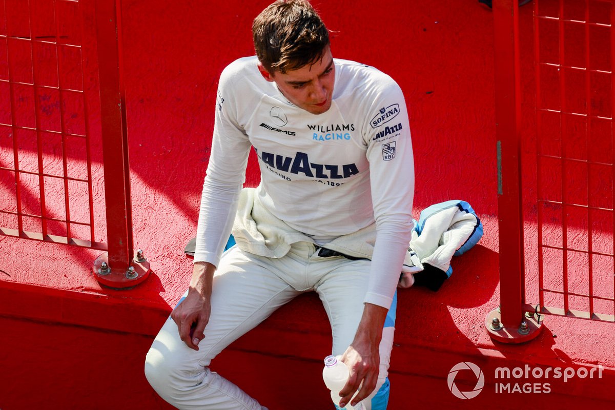 George Russell mengalami musim yang buruk bersama Tim Williams Racing dua musim terakhir.