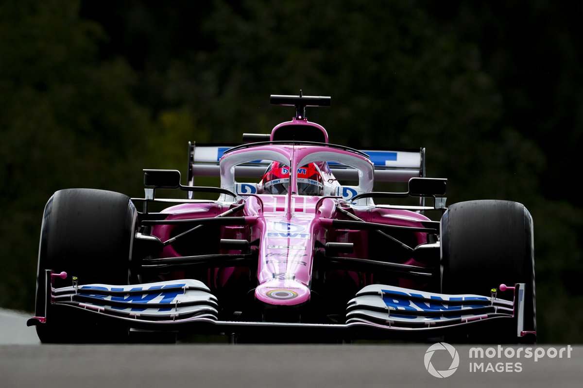 P8 Sergio Pérez, Racing Point RP20