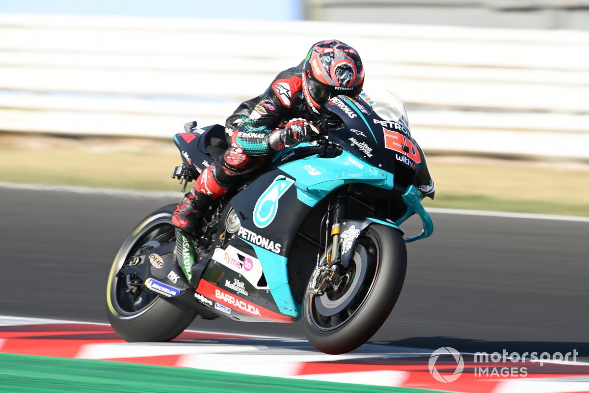 P3 Fabio Quartararo, Petronas Yamaha SRT