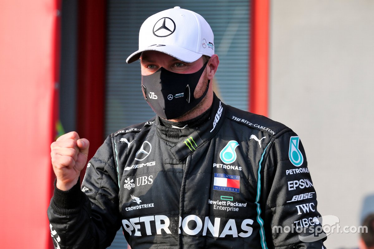 Валттери Боттас, Mercedes F1