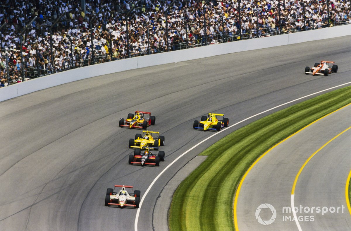 Kenny Brack, A.J.Foyt, Power Team Racing, ungguli Wim Eyckmans, EGP/Beaulieu of America