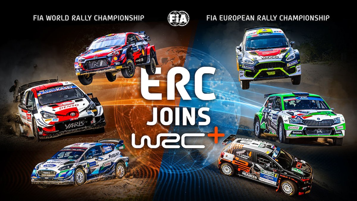 ERC joins WRC+
