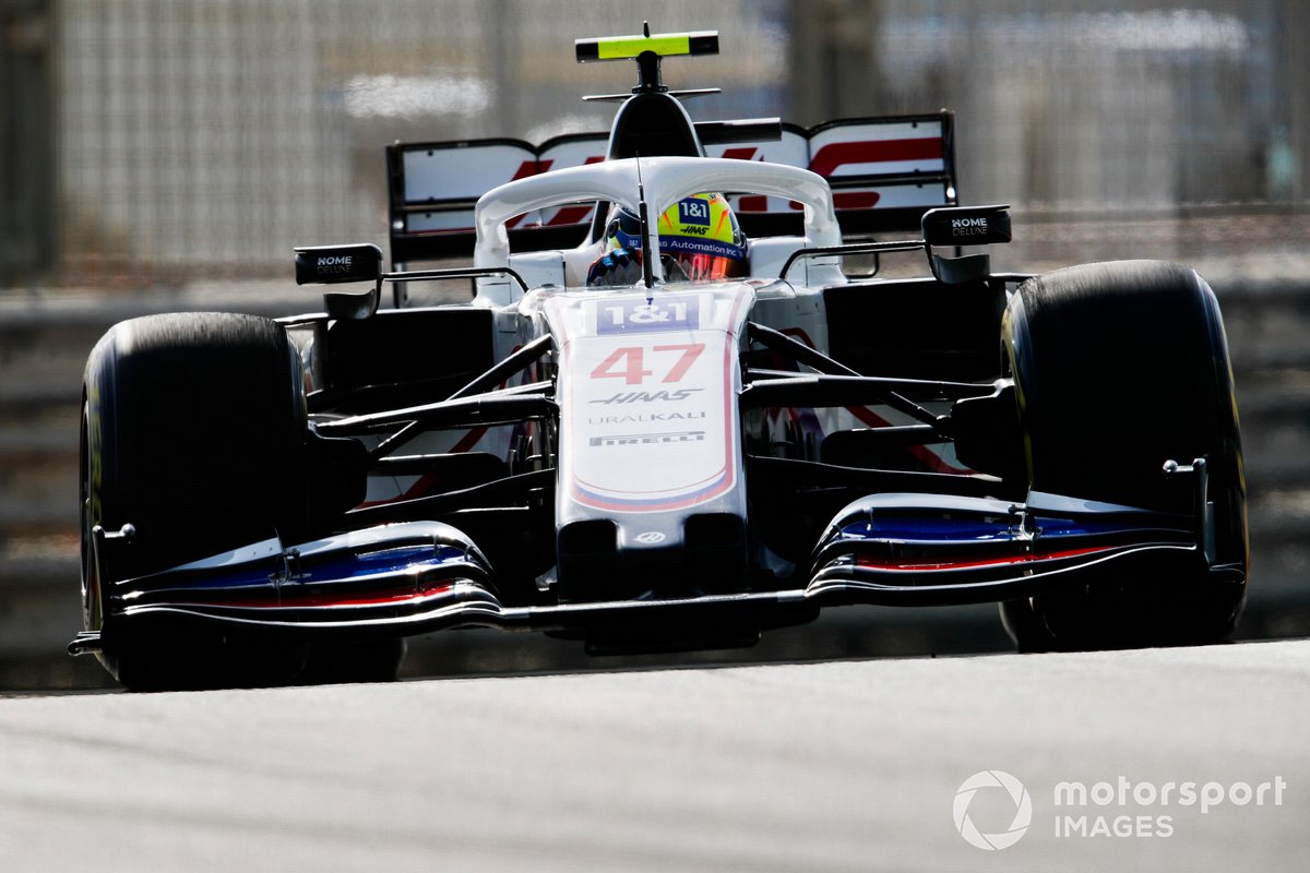 Mick Schumacher, Haas VF-21