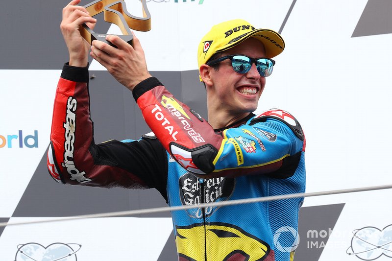 Podium : deuxième place pour Alex Marquez, Marc VDS Racing