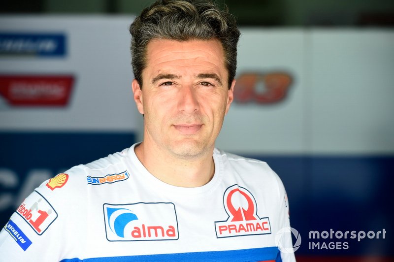 Менеджер Alma Pramac Racing Франческо Гуидотти