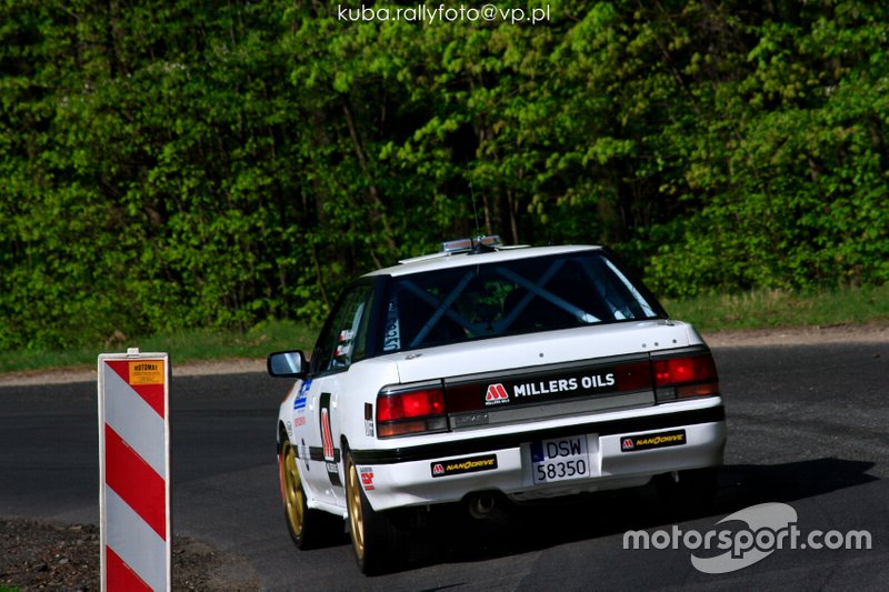 Marcin Majcher, Subaru Legacy, Rajd Swidnicki-Krause, RSMP