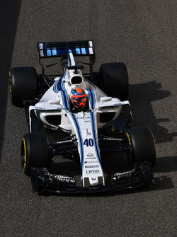 Robert Kubica, Williams FW40