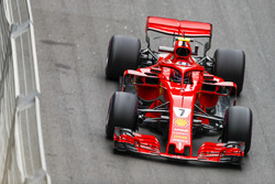 Kimi Raikkonen, Ferrari SF71H