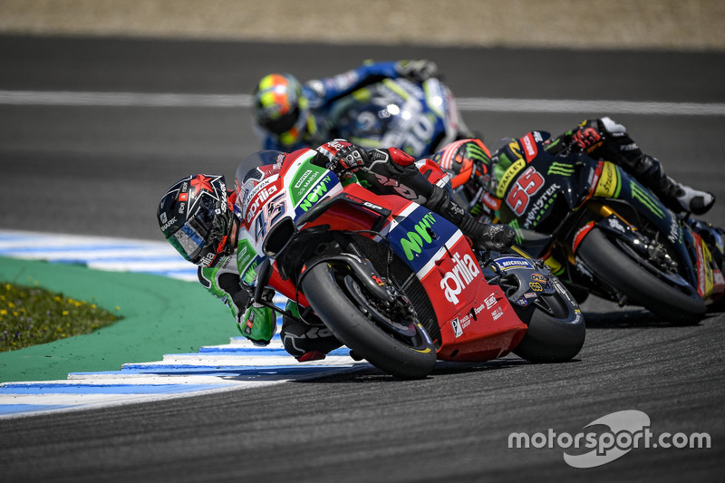 Scott Redding, Aprilia Racing Team Gresini