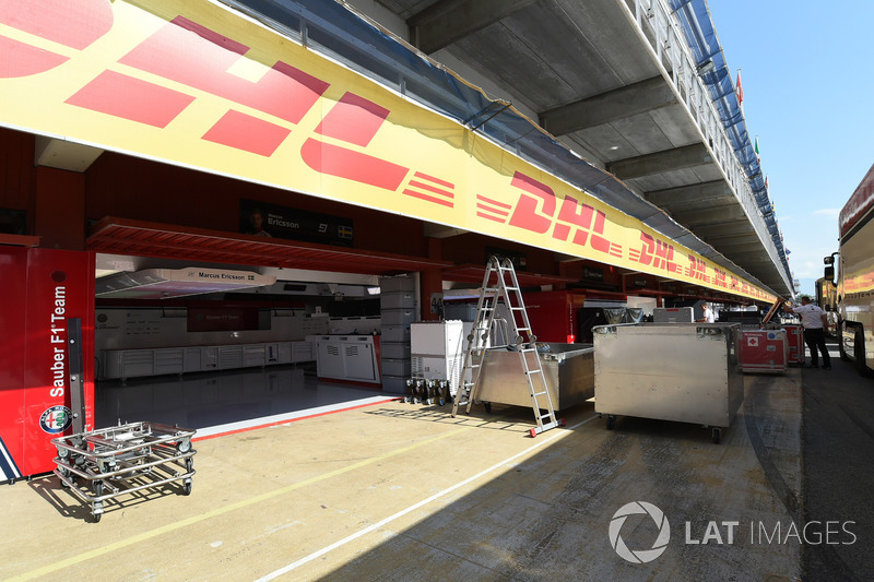 Garage Sauber