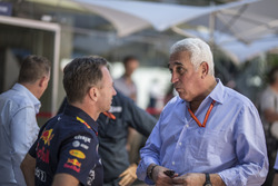 Керівник Red Bull Racing Крістіан Хорнер, Лоуренс Стролл