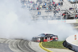 Yarış galibi Clint Bowyer, Stewart-Haas Racing, Ford Fusion Haas Automation Demo Day