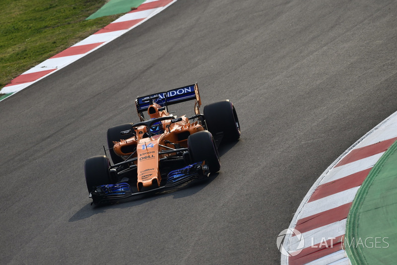Фернандо Алонсо, McLaren MCL33