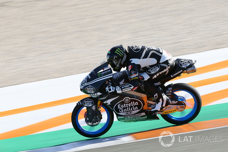Alonso López, Estrella Galicia 0,0