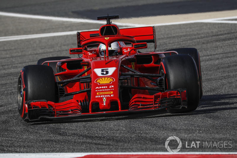 Sebastian Vettel, Ferrari SF71H
