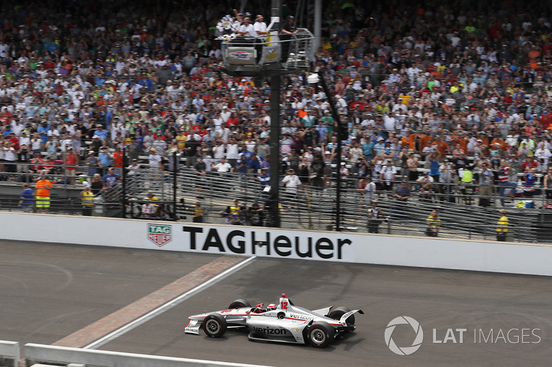 Will Power, Team Penske Chevrolet, conquista la vittoria