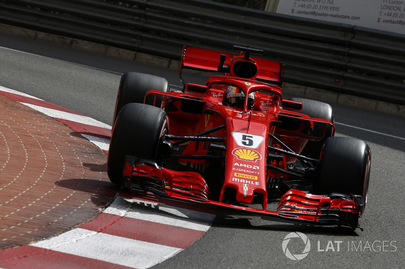 Себатьян Феттель, Ferrari SF71H