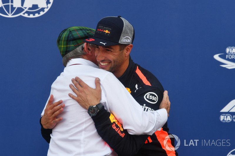 Daniel Ricciardo, Red Bull Racing