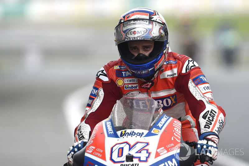 Race winner Andrea Dovizioso, Ducati Team