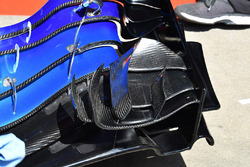 McLaren MCL33 front wing detail