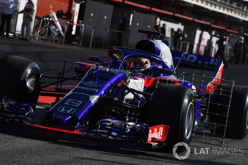 Sean Gelael, Scuderia Toro Rosso STR13