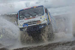 #502 Team Kamaz Master: Dmitry Sotnikov, Ruslan Akhmadeev, Ilnur Mustafin