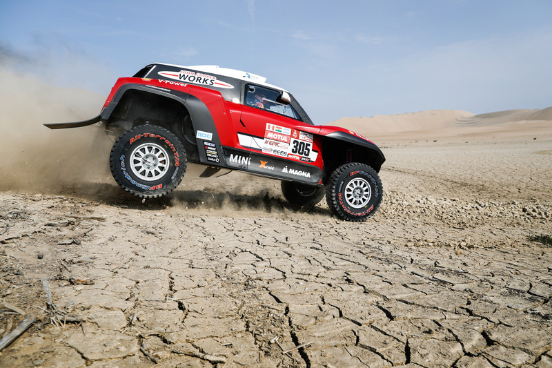 #305 X-Raid Team Mini: Міко Хірвонен, Андреас Шульц