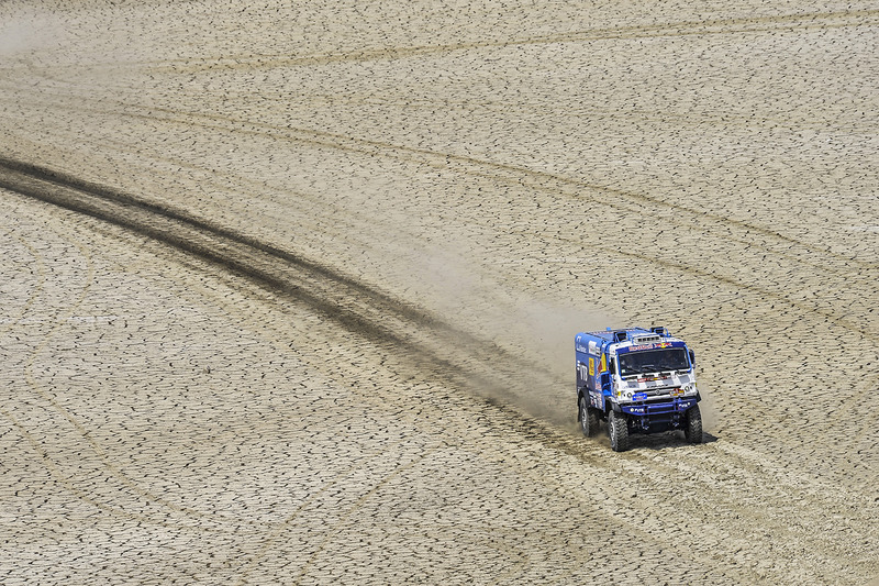 #515 Team Kamaz Master: Anton Shibalov, Dmitri Nikitin, Ivan Romanov