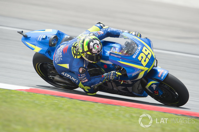 Andrea Iannone, Team Suzuki MotoGP