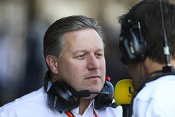 Zak Brown, Executive Director, McLaren Technology Group