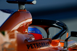 Fernando Alonso, McLaren MCL33