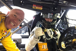 Tom Coronel en Bernhard van Oranje