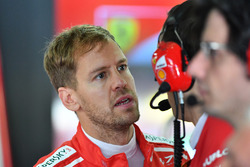 Sebastian Vettel, Ferrari