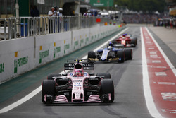 Естебан Окон, Sahara Force India F1 VJM10, Маркус Ерікссон, Sauber C36