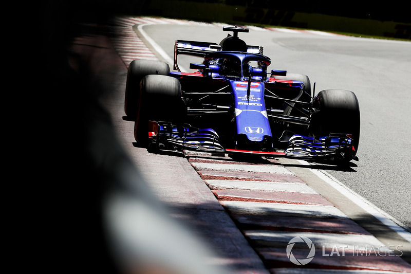 19 місце — Брендон Хартлі, Toro Rosso. Умовний бал — 3,99
