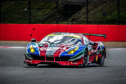 #71 AF Corse Ferrari 488 GTE: Davide Rigon, Sam Bird