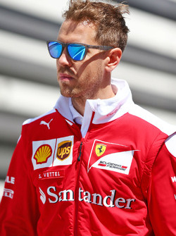 Sebastian Vettel, Ferrari