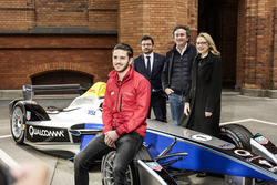 Pressekonferenz mit Daniel Abt und Alejandro Agag, CEO Formel E