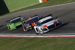 #58 Audi R8LMS-GT3, Audi Sport Italia: Zonzini-Russo