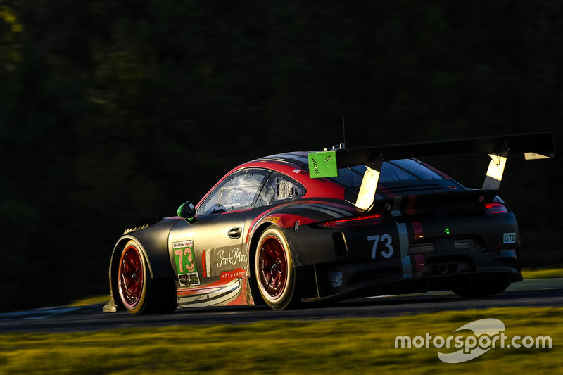 #9: Park Place Motorsports, Porsche GT3 R, beim Petit Le Mans