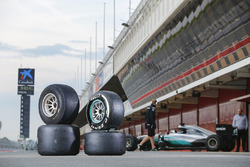 Vergleich: Pirelli-Reifen für die Formel-1-Saisons 2017 und 2016