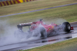 Sebastian Vettel, Ferrari tests the 2017 spec Pirelli