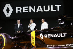 Jerome Stoll, Renault Sport F1 president met Cyril Abiteboul, Renault Sport F1 managing director en
